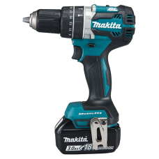 Акумуляторний ударний шуруповерт Makita DHP 484 RFE, 2x3.0Ah, з/п, кейс