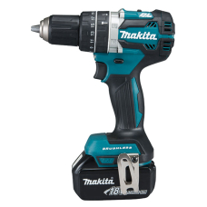 Аккумуляторный ударный шуруповерт Makita DHP 484 RTE, 2x5.0Ah, з/у, кейс