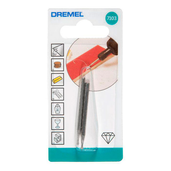 Алмазный бор Dremel 2,0 мм (7103)