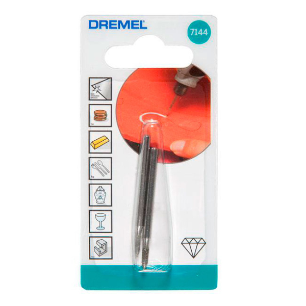 Алмазний бор Dremel 2,4 мм (7144)