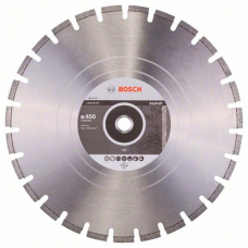Алмазный круг Bosch Standard for Asphalt, 450x25,4x3,2x10 мм