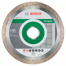 Алмазный круг Bosch Standart for Ceramic, 125x22,23x1,6x7 мм, 10 шт