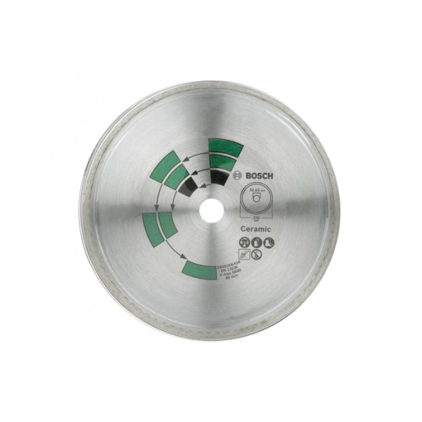 Алмазный круг Bosch Ceramic 230×22,23 мм