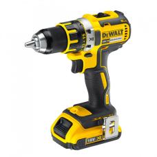 Аккумуляторный шуруповерт DeWalt DCD790D2, 2x2.0Ah, з/у, в кейсе