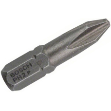 Біта Bosch Extra-Hart PH2, 25 мм, 3 шт
