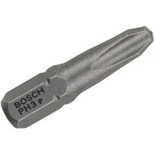 Бита Bosch Extra-Hart PH3, 25 мм, 3 шт