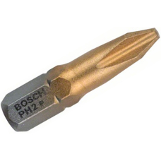 Бита Bosch Max Grip PH2, 25 мм, 10 шт