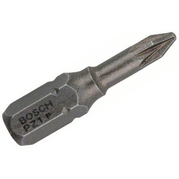 Бита Bosch Extra-Hart PZ1, 25 мм, 3 шт