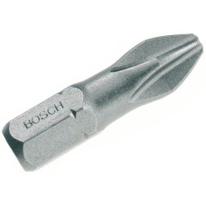Бита Bosch Extra-Hart PH2, 25 мм, 25 шт