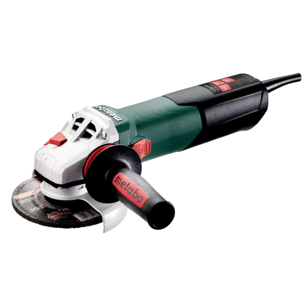 Болгарка Metabo W 12-125 Quick з кейсом