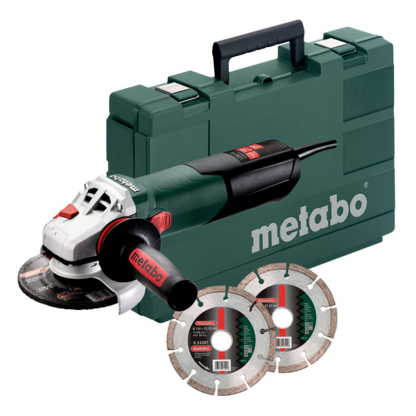 Болгарка Metabo W 12-125 Quick Set