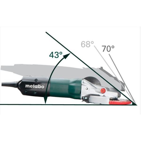 Болгарка Metabo WEPF 9-125 Quick