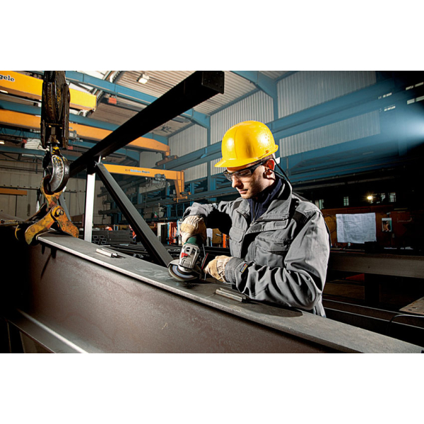 Болгарка Metabo WEV 10-125 Quick с кейсом
