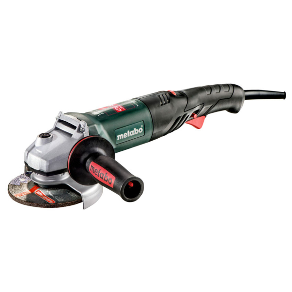 Болгарка Metabo WEV 1500-125 RT з кейсом