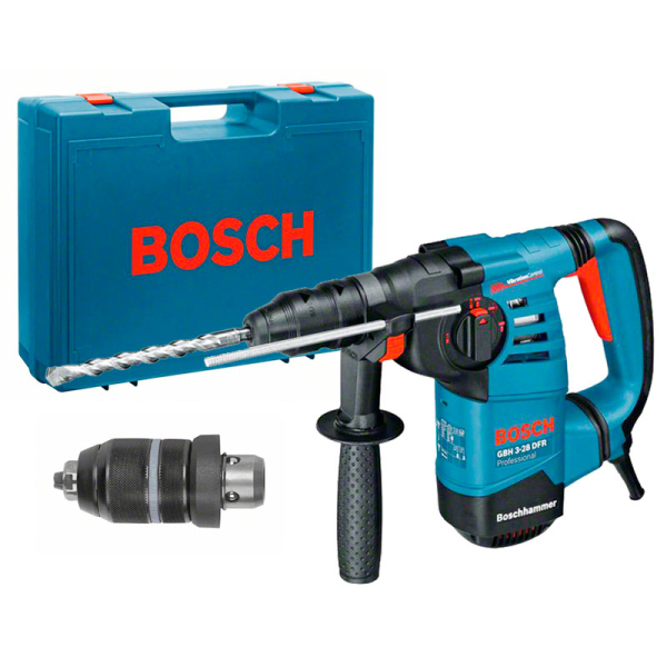 Перфоратор Bosch GBH 3-28 DFR, кейс