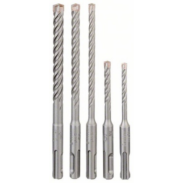 Набор буров Bosch SDS-plus-5X, 5 шт
