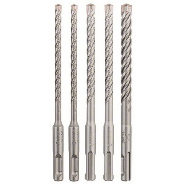 Набор буров Bosch SDS-plus-5X, 5 шт