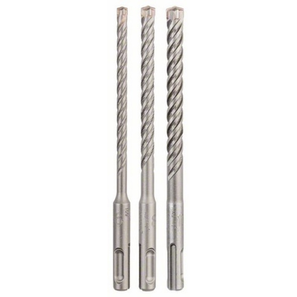 Набор буров Bosch SDS-plus-5X, 3 шт