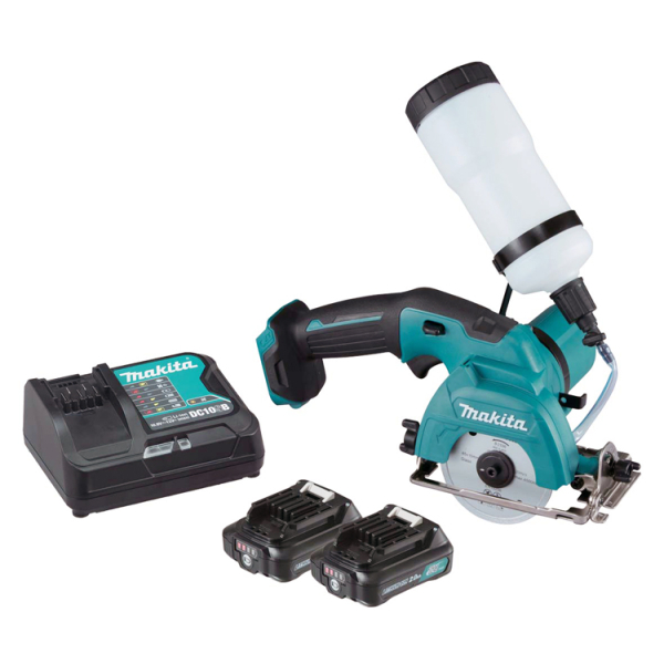 Аккумуляторная дисковая пила Makita CC 301 DSAE, 2x2.0Ah, з/у