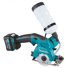 Акумуляторна дискова пила Makita CC 301 DSME, 2x4.0Ah, з/п