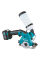 Акумуляторна дискова пила Makita CC 301 DSME, 2x4.0Ah, з/п