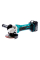 Акумуляторна болгарка Makita DGA 452 RFJ, 2x3.0 Ah, DC18RC, Makpac