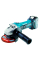 Аккумуляторная угловая шлифмашина Makita DGA 452 RMJ, 2x4.0Ah, з/у, в кейсе Makpac