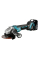 Аккумуляторная болгарка Makita DGA 504 RTJ, 2x5.0 Ah, DC18RC, кейс Makpac