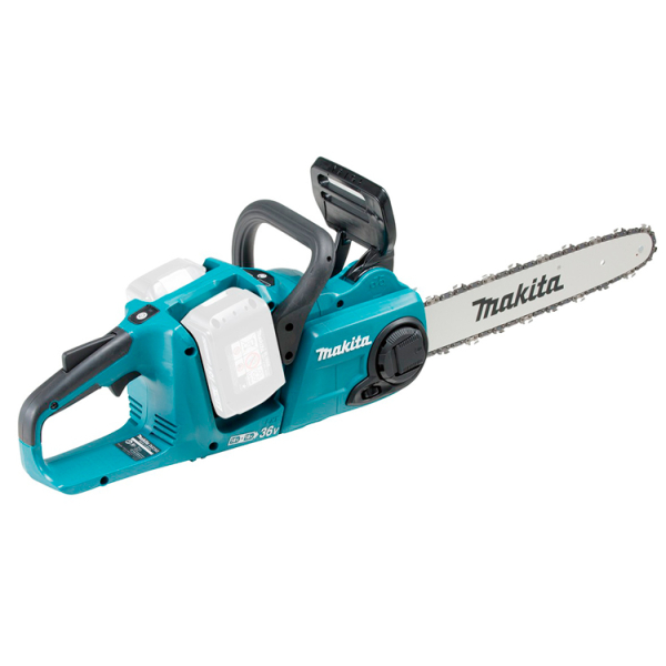 Аккумуляторная цепная пила Makita DUC353ZX, каркас, с цепью и маслом