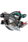 Аккумуляторная дисковая пила Metabo KS 18 LTX 57, 2x8.0Ah, з/у, в MetaLoc