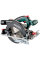 Аккумуляторная дисковая пила Metabo KS 18 LTX 57, каркас, в MetaBox