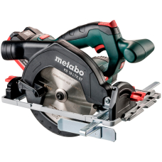 Аккумуляторная дисковая пила Metabo KS 18 LTX 57, 3x4.0Ah, з/у, в MetaLoc