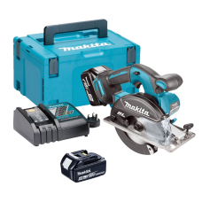Аккумуляторная дисковая пила по металлу Makita DCS 551 RMJ, 2x4.0Ah, з/у, в MacPac