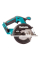 Аккумуляторная дисковая пила по металлу Makita DCS 551 Z, каркас
