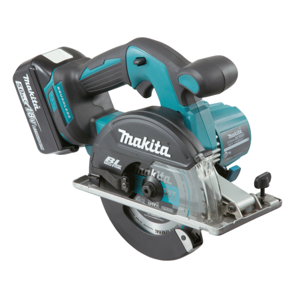 Аккумуляторная дисковая пила по металлу Makita DCS 551 Z, каркас