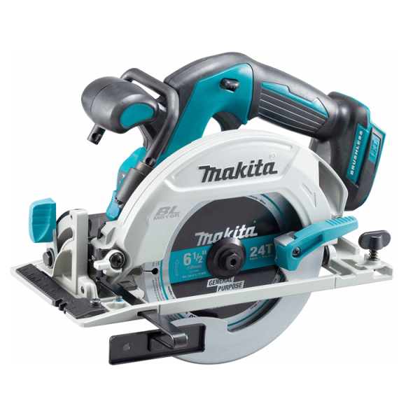 Аккумуляторная дисковая пила Makita DHS680Z LXT 18V, каркас
