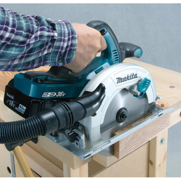 Аккумуляторная дисковая пила Makita DHS 710 Z, каркас