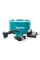 Аккумуляторная дисковая пила Makita HS 301 DWAE, 2x2.0Ah, з/у, кейс