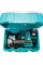 Аккумуляторная дисковая пила Makita HS 301 DWYE, 2x1.5Ah, з/у, кейс