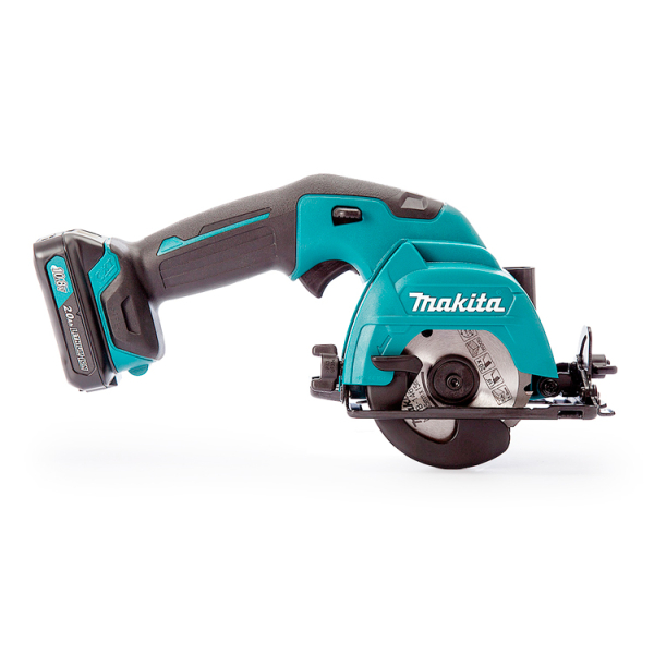 Аккумуляторная дисковая пила Makita HS 301 DWAE, 2x2.0Ah, з/у, кейс