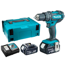 Аккумуляторный ударный шуруповерт Makita DHP 482 RMJ, 2х4.0Ah, з/у, кейс