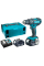 Аккумуляторный ударный шуруповерт Makita DHP 482 RMJ, 2х4.0Ah, з/у, кейс