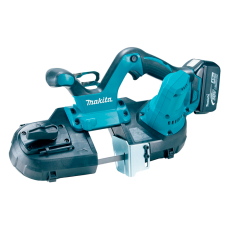 Аккумуляторная ленточная пила Makita DPB 181 RFE, 2x3.0Ah, з/у