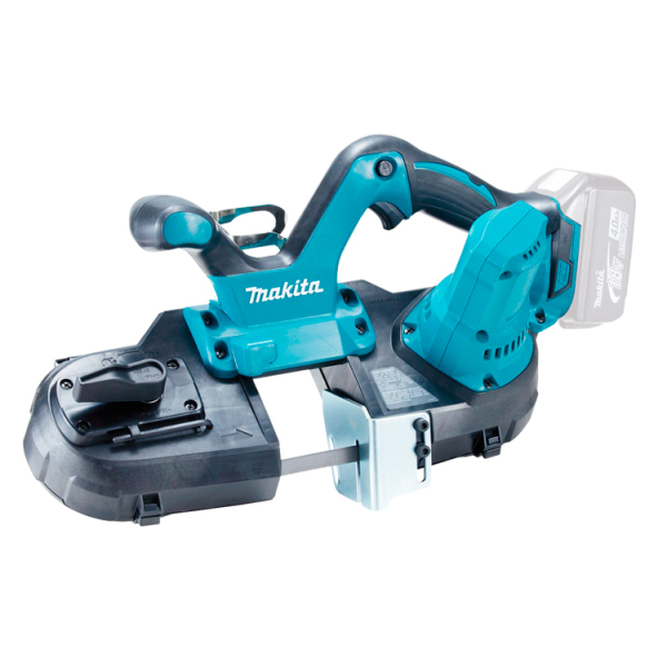 Акумуляторна стрічкова пила Makita DPB 181 Z, каркас