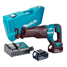 Аккумуляторная ножовка Makita DJR 187 RME, 2x4.0Ah, з/у, кейс