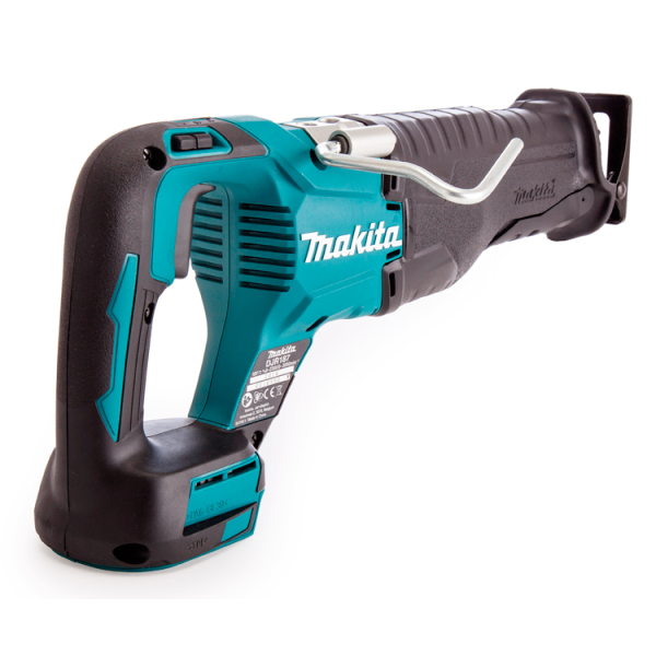 Акумуляторна ножівка Makita DJR 187 RME, 2x4.0Ah, з/п, кейс