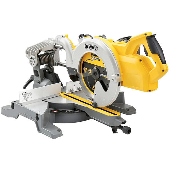 Пила торцовочная аккумуляторная XR FLEXVOLT DeWALT DCS778N