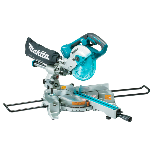 Акумуляторна торцювальна пила Makita DLS 714 Z, каркас