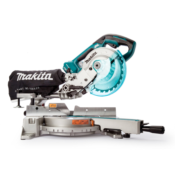 Акумуляторна торцювальна пила Makita DLS 714 Z, каркас