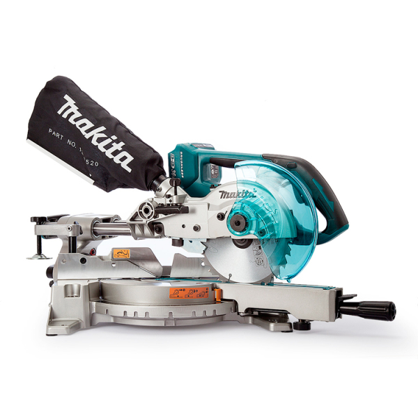 Аккумуляторная торцовочная пила Makita DLS 714 Z, каркас